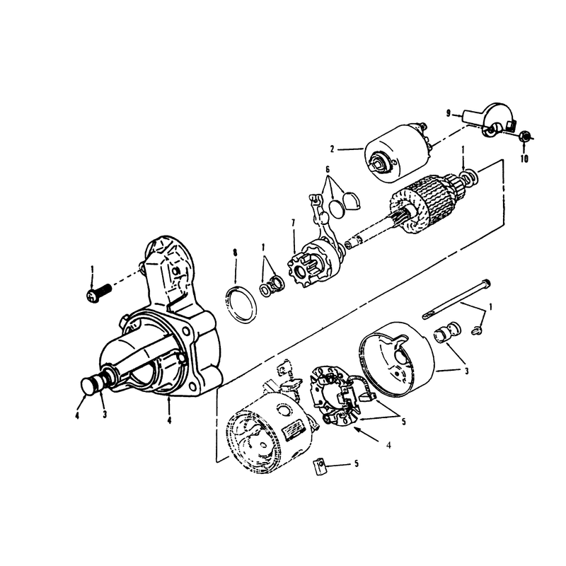 Starter Components
