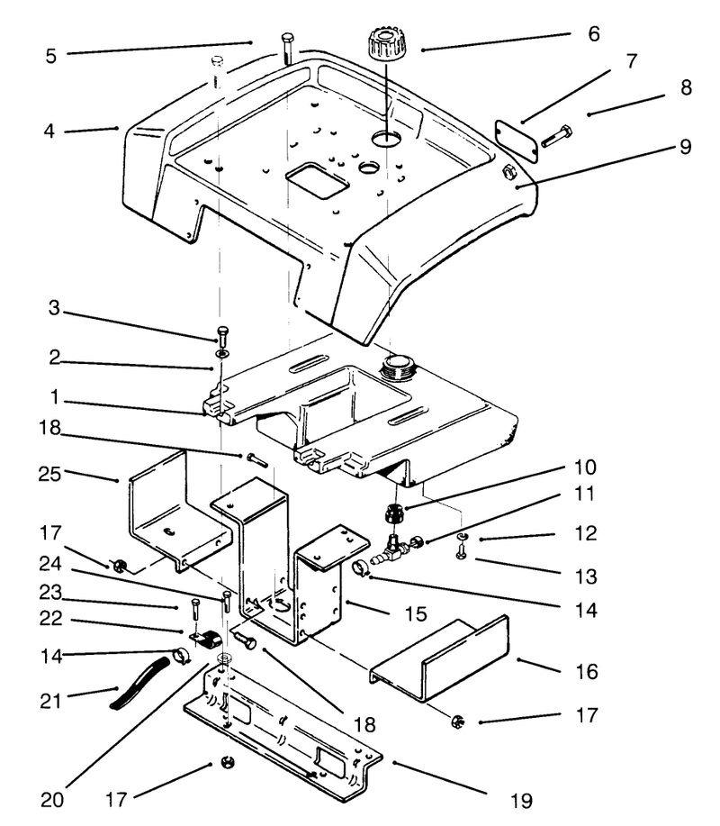 Fender And Support