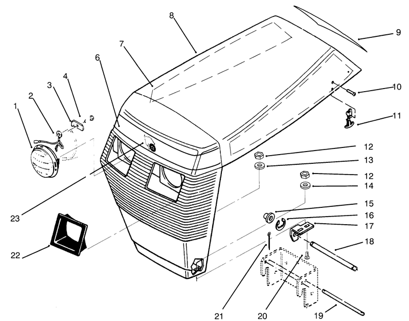 Hood Assembly