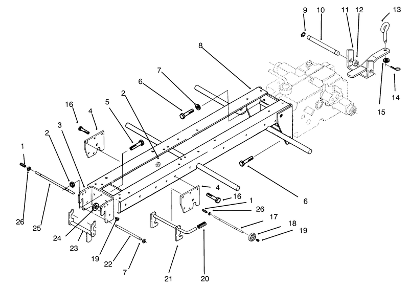 Frame and Hitches