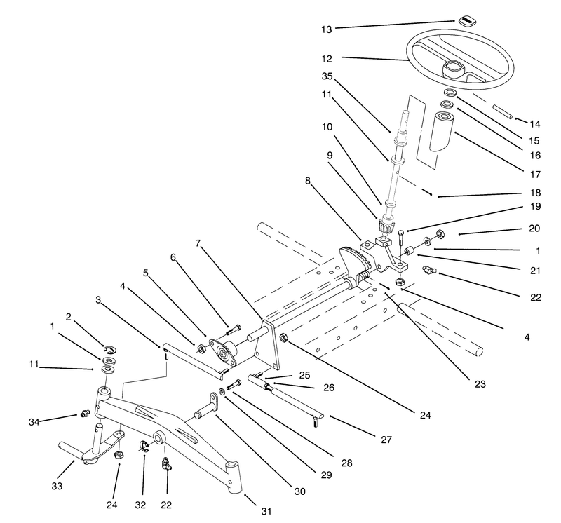 Front Axle And Steering