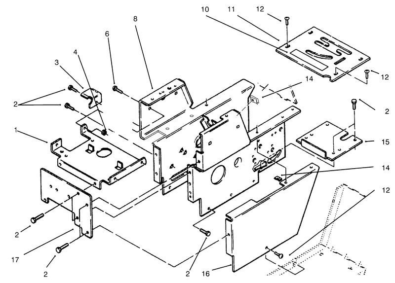 Hood Stand And Supports