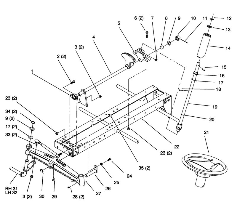 Frame Steering