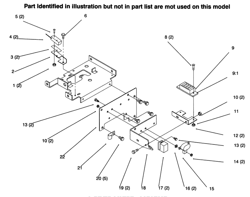 Front Plate Relays