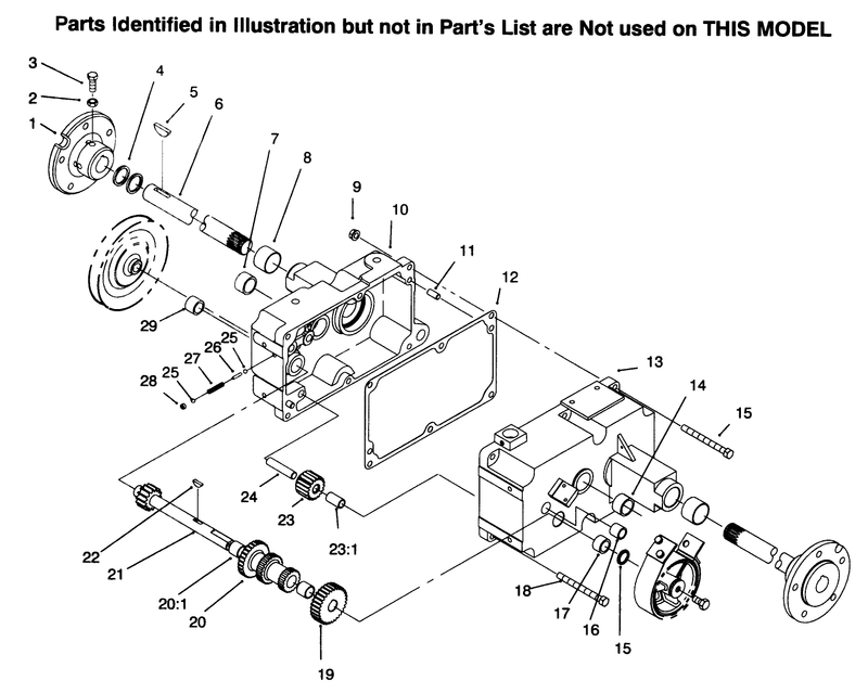 Transmission 8 Speed 4 Pinion