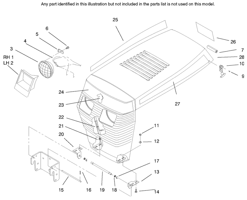 Hood Assembly