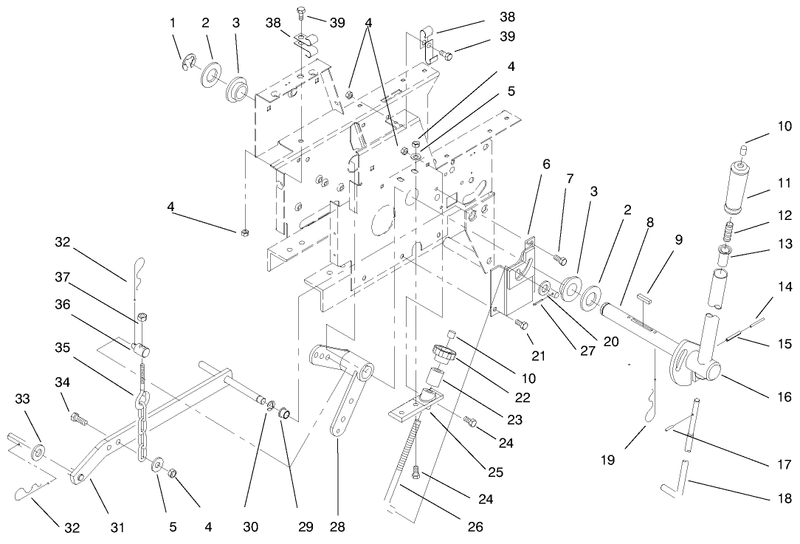 Manual Lift System