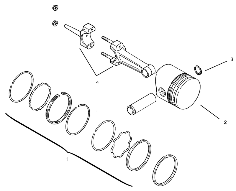 Piston And Rings
