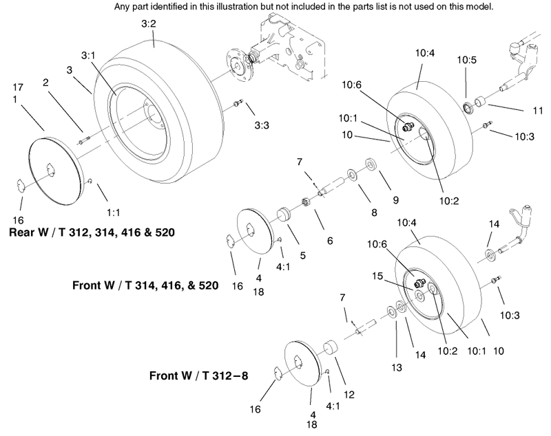 Wheel Assemblies