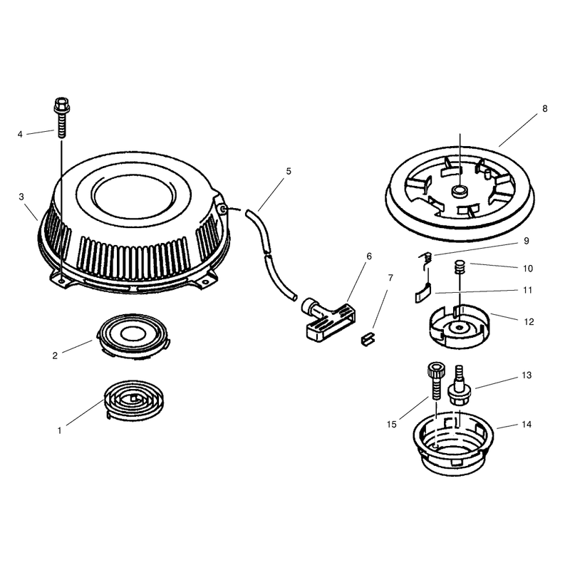 Starter Assembly Kawasaki FB460V-MS14