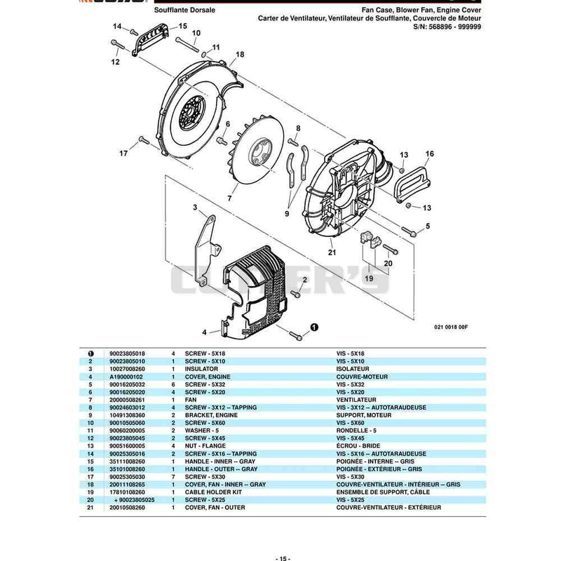 Système d'alimentation en Carburant