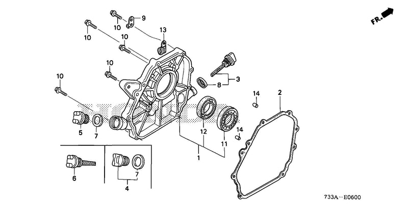 CRANKCASE COVER