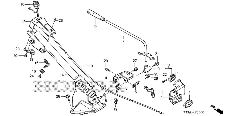 HANDLE COLUMN