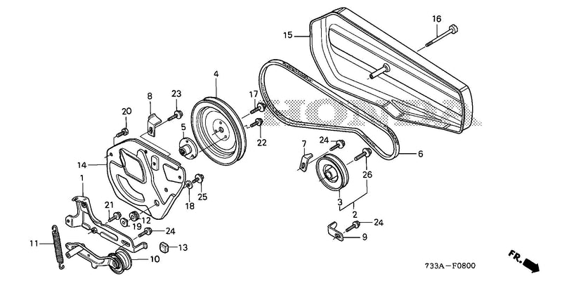 BELT COVER