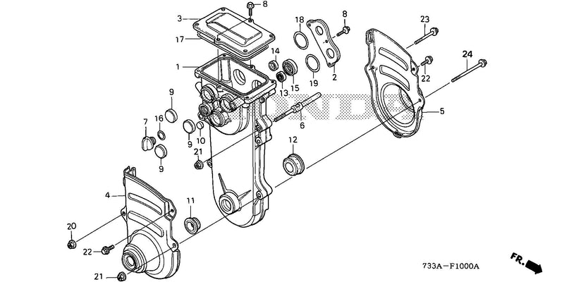 TRANSMISSION CASE