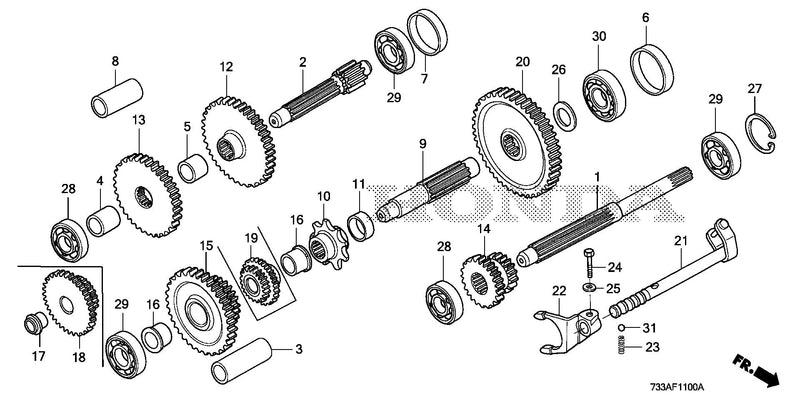 TRANSMISSION GEAR