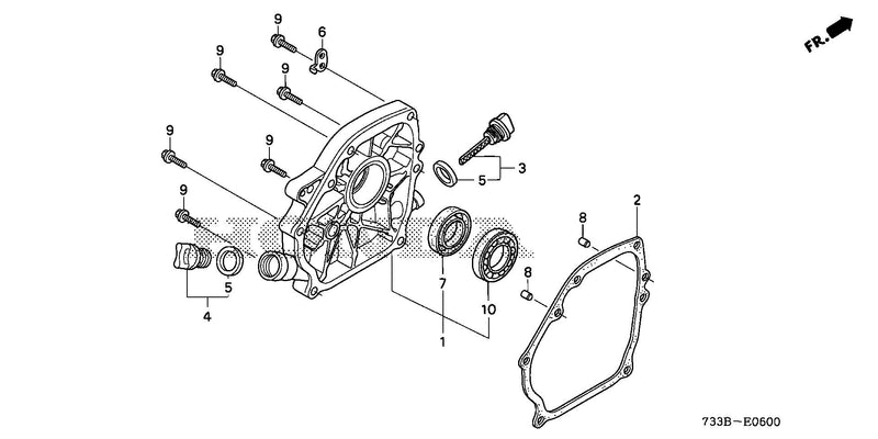CRANKCASE COVER