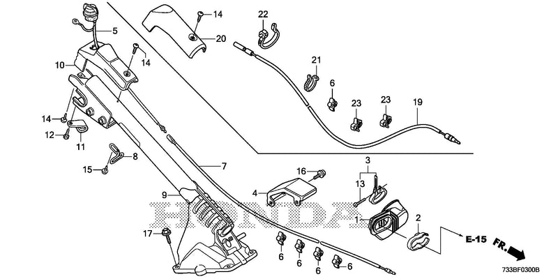 HANDLE COLUMN
