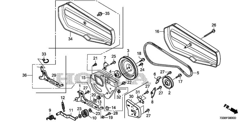 BELT COVER
