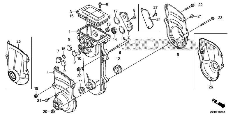 TRANSMISSION CASE