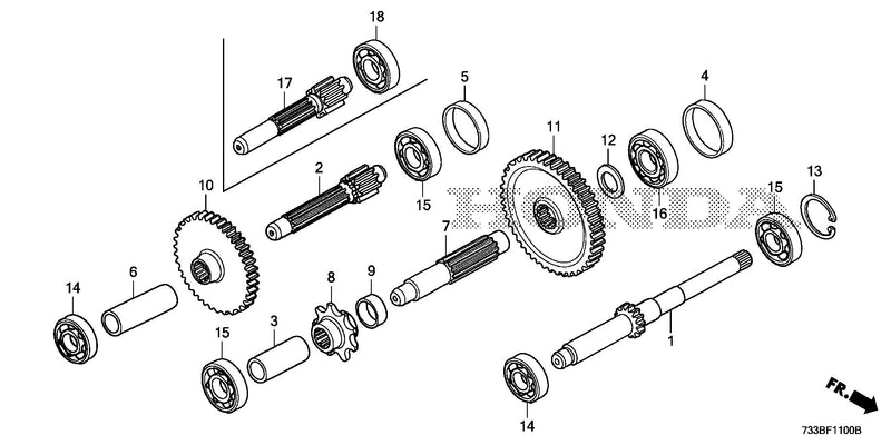 TRANSMISSION GEAR