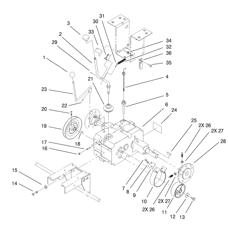 Transaxle Assembly