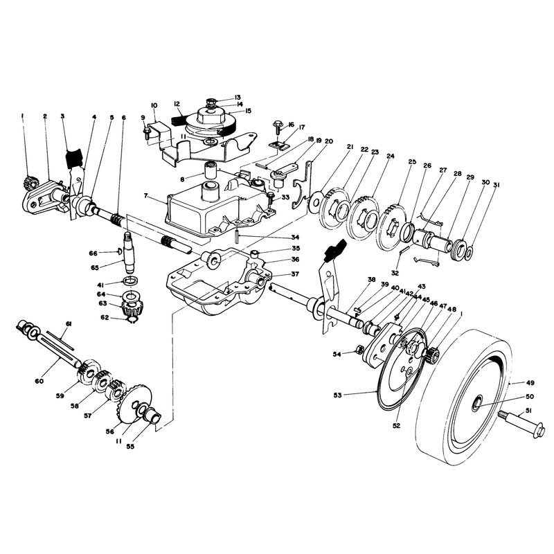 Gear Case Assembly