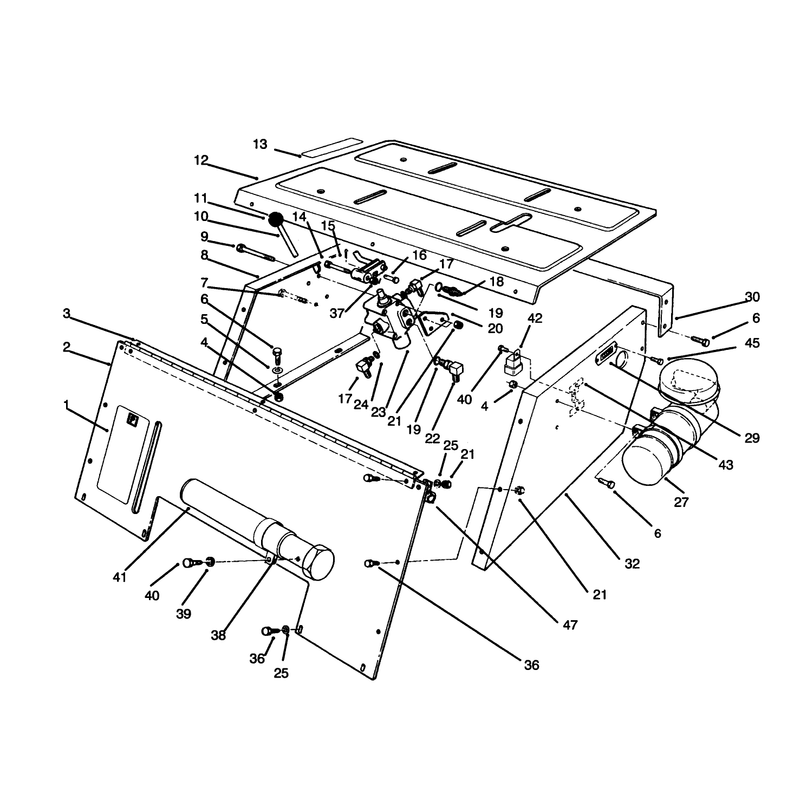Seat Support Assembly