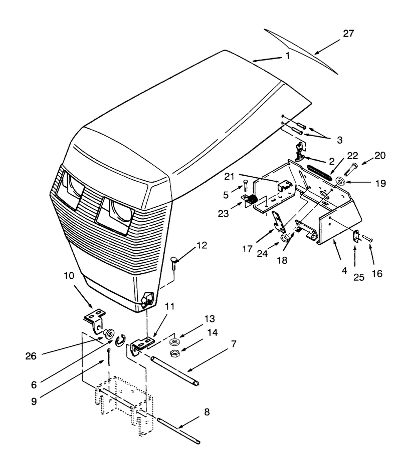Hood Assembly