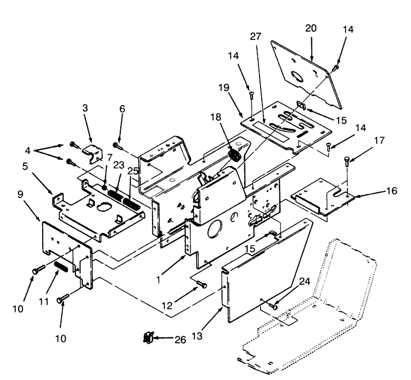 Hood Stand And Supports