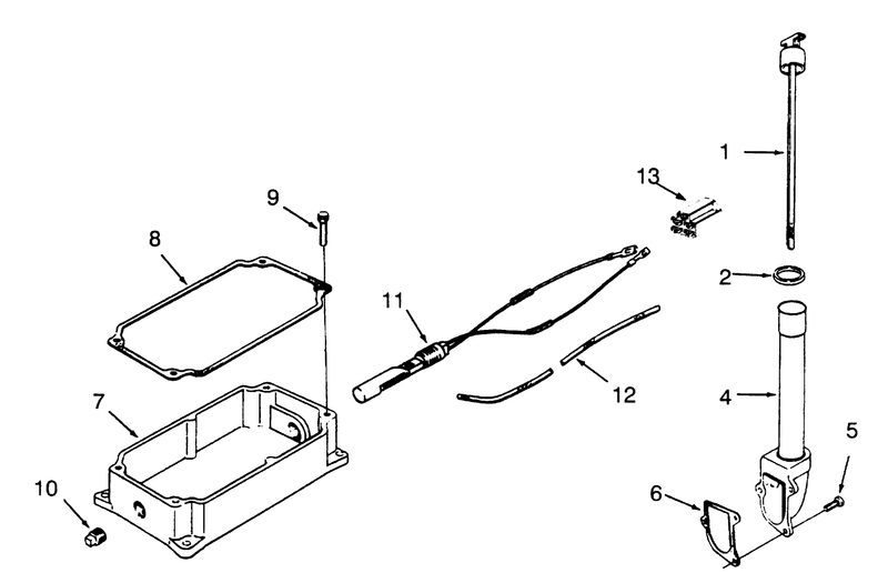 Oil Pan And Dipstick