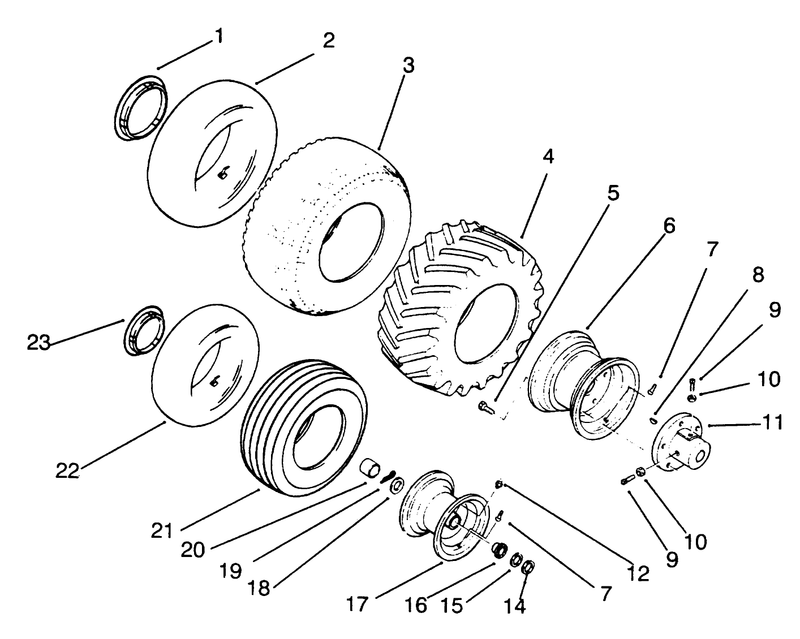 Wheels And Tires