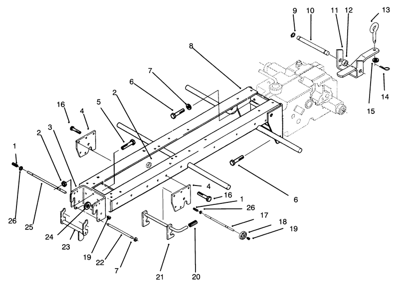 Frame and Hitches
