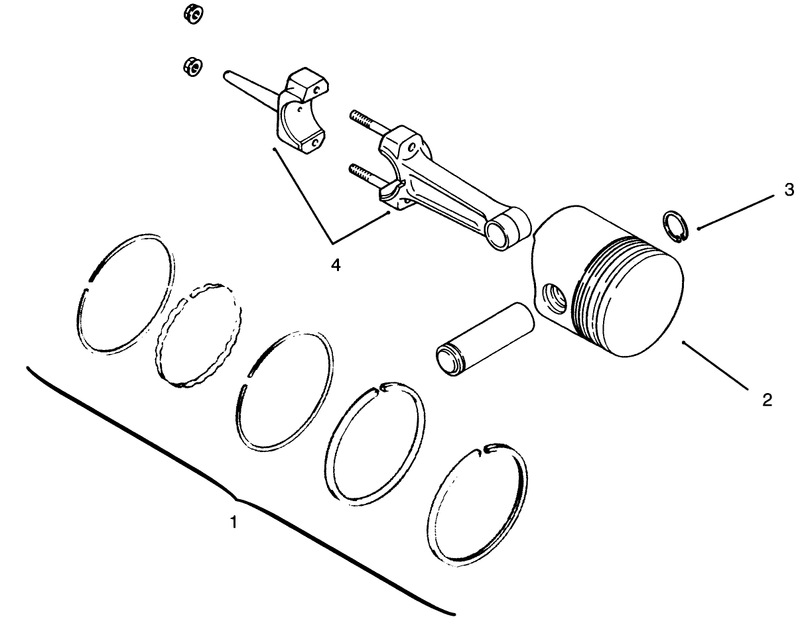 Piston And Rings