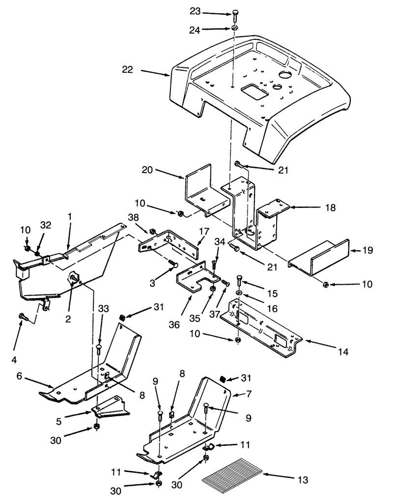 Fender And Supports