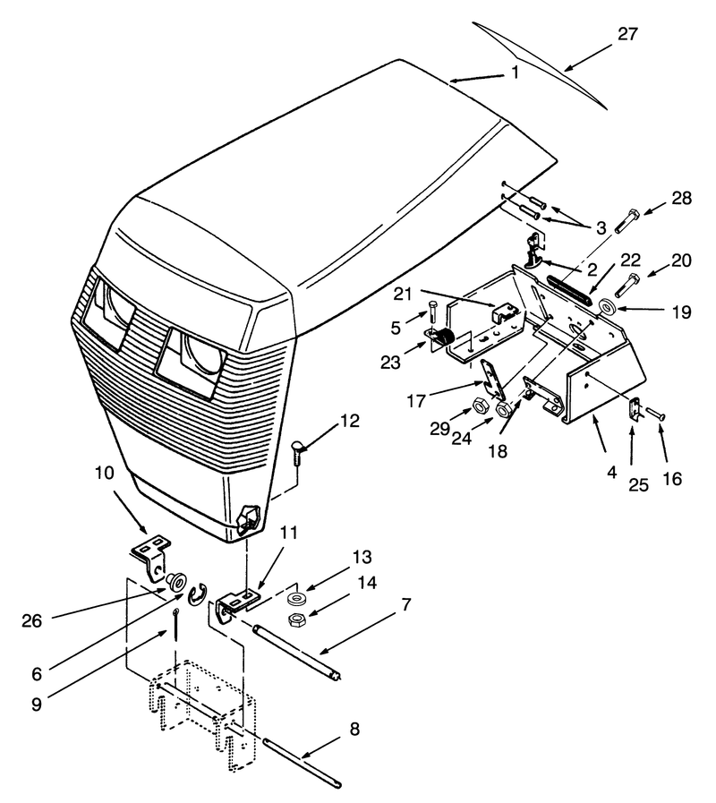 Hood Assembly