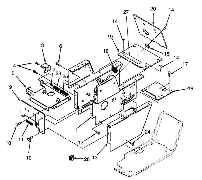 Hood Stand And Supports