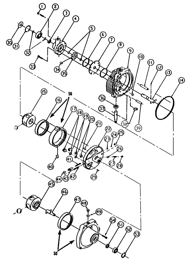 Hydraulic Pump And Motor
