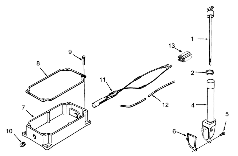 Oil Pan And Dipstick