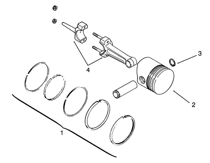 Piston And Rings