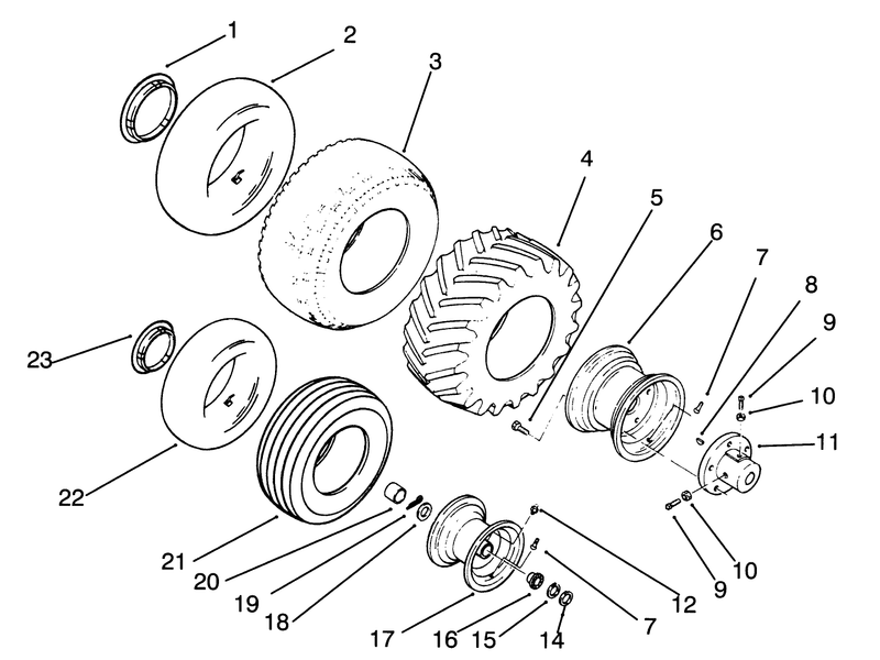 Wheels And Tires