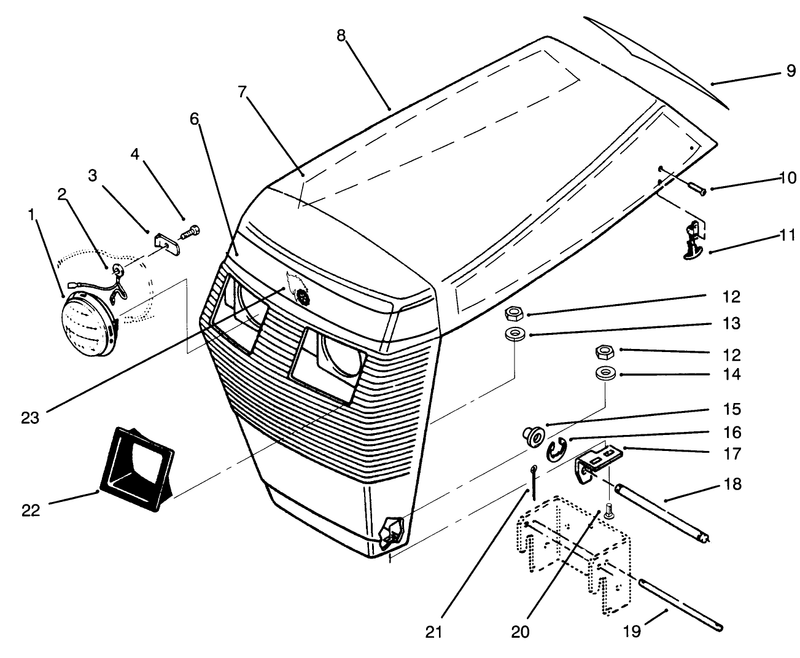 Hood Assembly