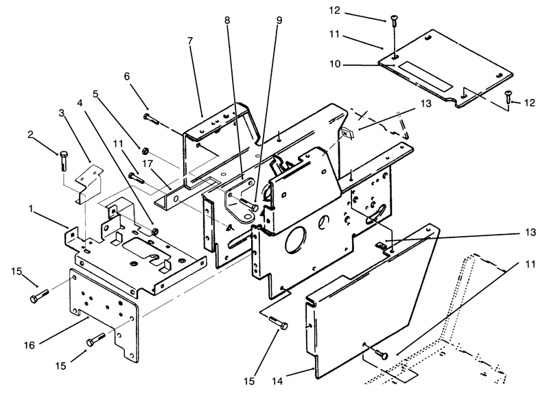 Hood Stand And Supports