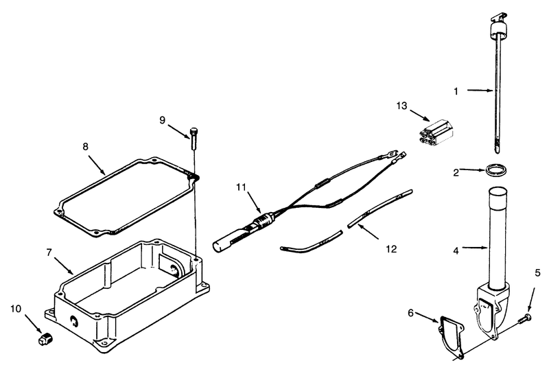 Oil Pan And Dipstick