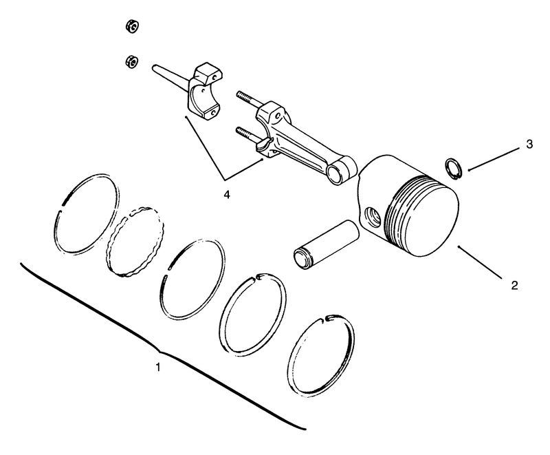 Piston And Rings