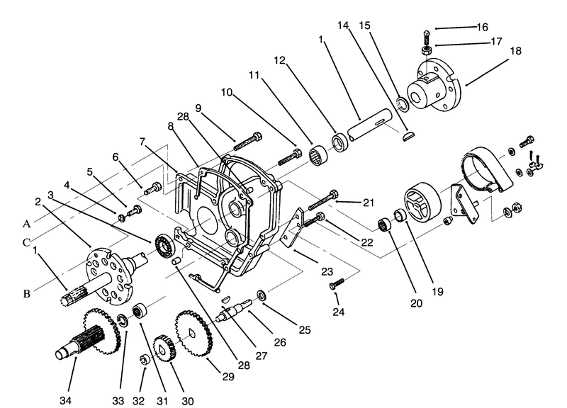Transaxle Assembly continued