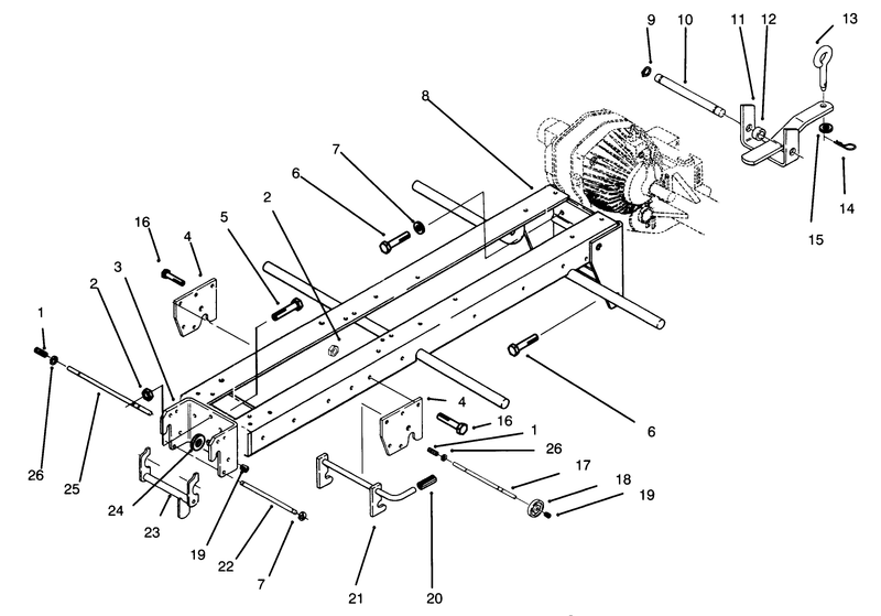 Frame and Hitches