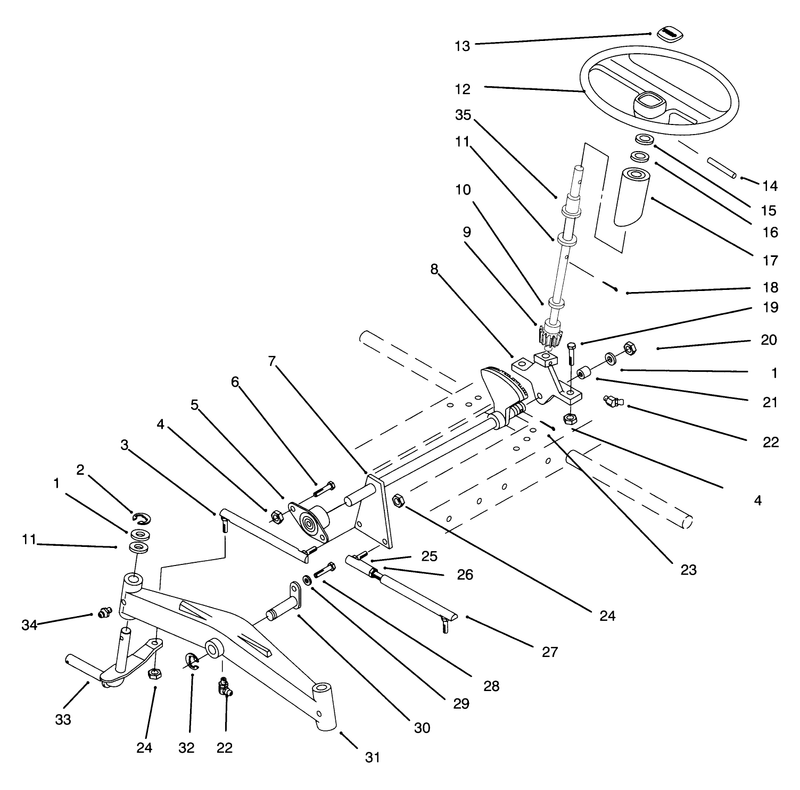 Front Axle And Steering