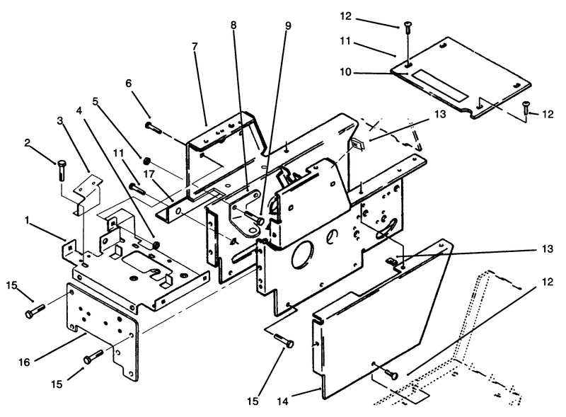 Hood Stand And Supports
