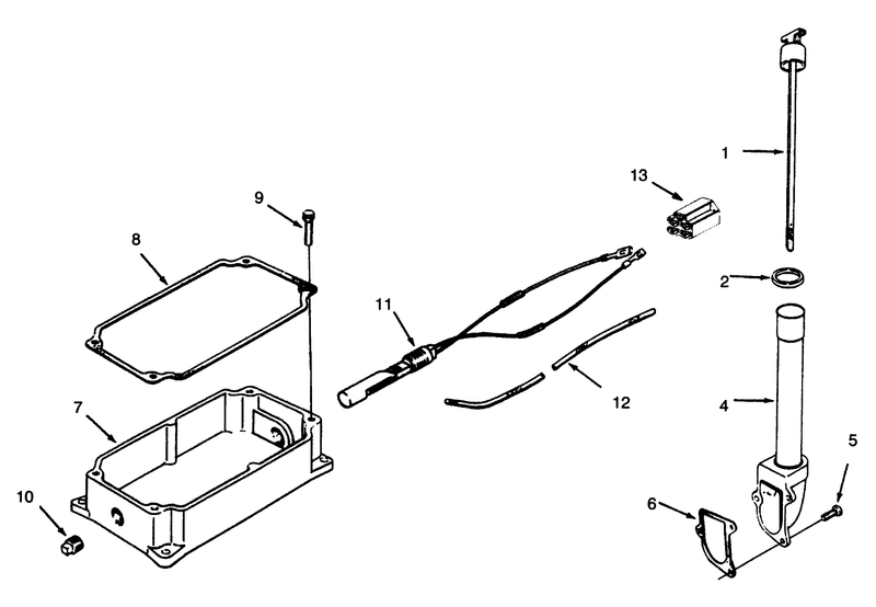 Oil Pan And Dipstick
